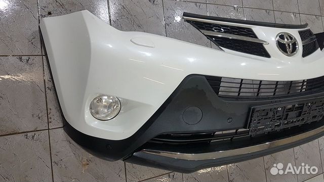 Бампер передний в сборе Toyota RAV 4 IV 40 CA40