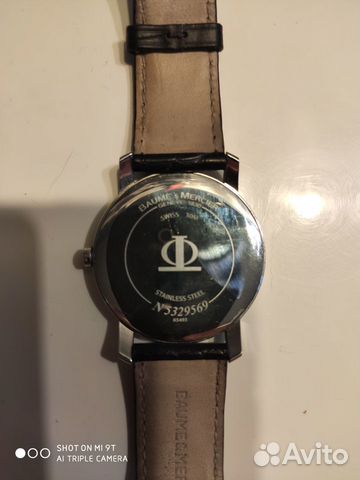 Продам часы Baume & Mercier