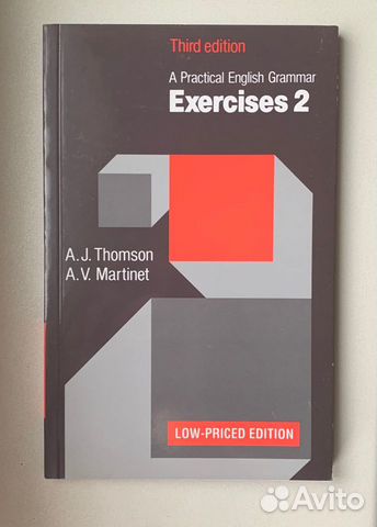 A Practical English Grammar: Exercises 1, 2