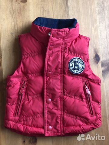 Жилет утеплённый Tommy Hilfiger Жилет утеплённый Tommy Hilfiger