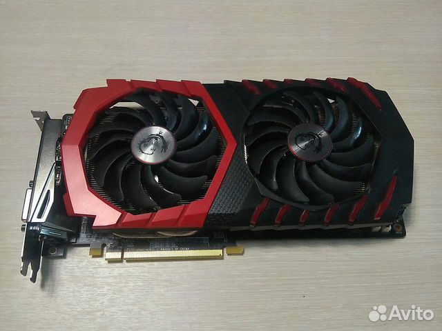 Видеокарта игровая RX550 / RX570 / RX580