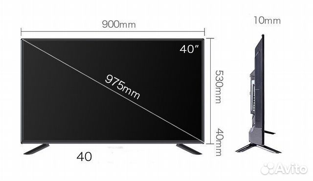 Телевизор Smart TV+WiFi-4К