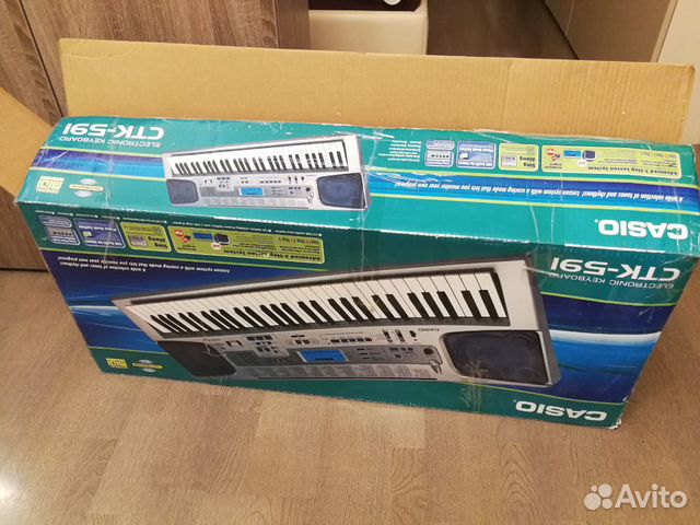 Синтезатор Casio CTK-591