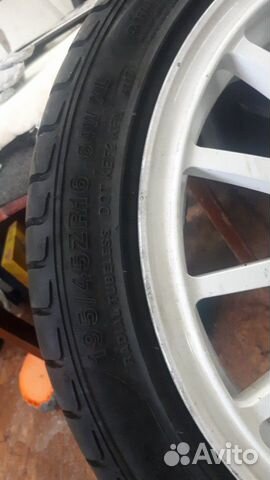 Летние колёса 195/45/16