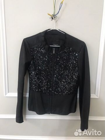 Куртка кожаная Weekend Max Mara оригинал