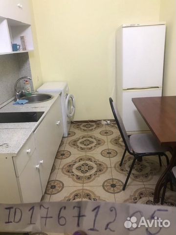 1-к квартира, 40 м², 5/17 эт.