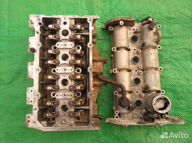 Головка блока цилиндров для двигателя CWV 1,6 л