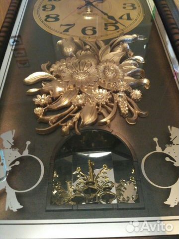 Часы большие. Корея. 90х Часы большие. Корея. 90х