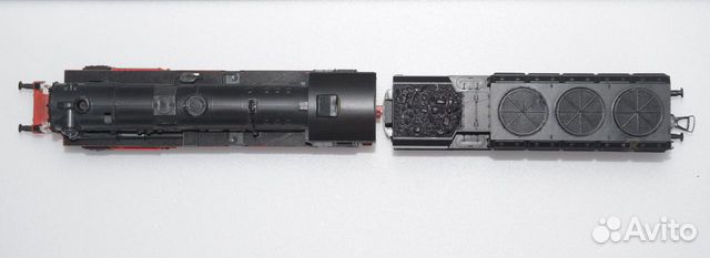 Паровоз Piko BR-52 свет для железной дороги 1/87 Паровоз Piko BR-52 свет для железной дороги 1/87