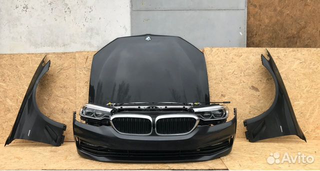 BMW 5 G30 G31 Морда, ноускат, перед BMW 5 G30 G31 Морда, ноускат, перед