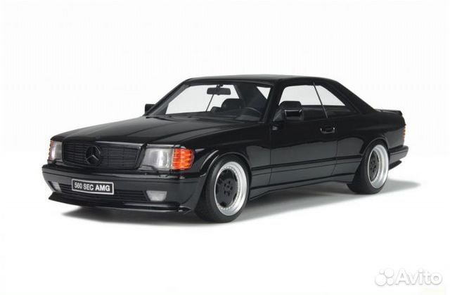 Mercedes Benz 560 Sec Amg C126 Kupit V Sankt Peterburge Hobbi I Otdyh Avito