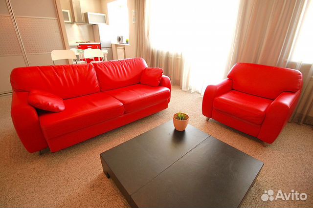1-к квартира, 42 м², 2/9 эт. 1-к квартира, 42 м², 2/9 эт.