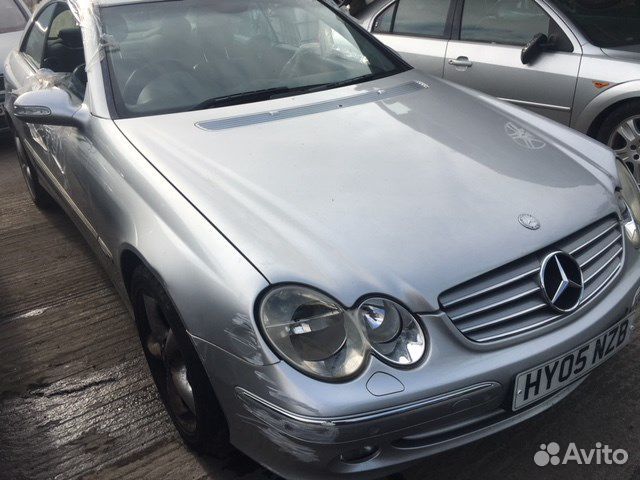 Разбор на запчасти Mercedes CLK W209 2002-2009 Разбор на запчасти Mercedes CLK W209 2002-2009