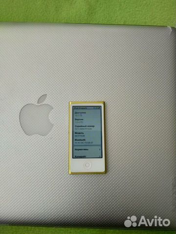 Плеер iPod nano Плеер iPod nano