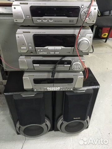 Музыкальный центр Technics