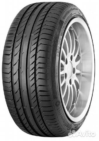 Continental ContiSportContact 5 SSR 255/35 R19 96Y Continental ContiSportContact 5 SSR 255/35 R19 96Y