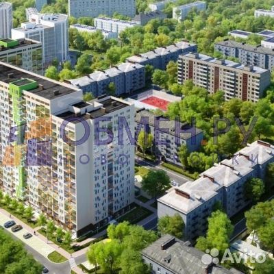 1-к квартира, 42.7 м², 3/17 эт.