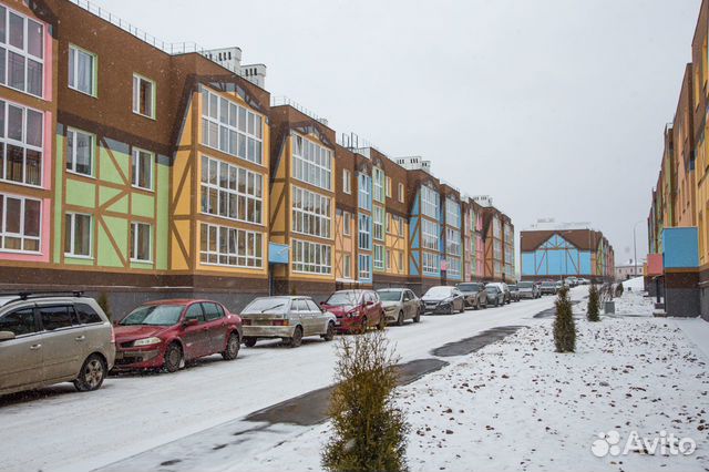 1-к квартира, 34.3 м², 1/3 эт.
