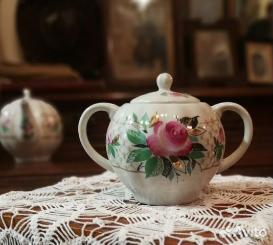 Сахарница и молочник лфз Сахарница и молочник лфз