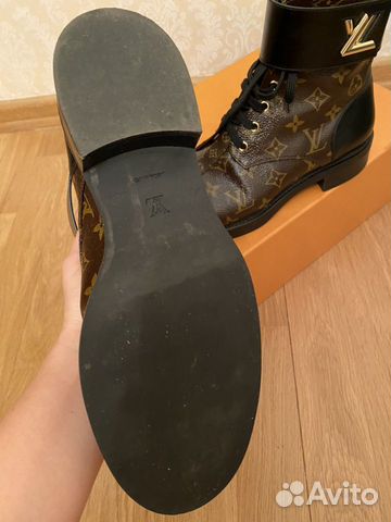 Ботинки Louis Vuitton 39,5 Ботинки Louis Vuitton 39,5