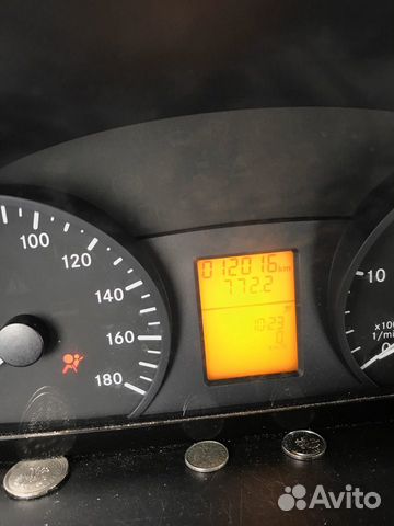 Разбор Мерседес Спринтер W 906 Mercedes Sprinter