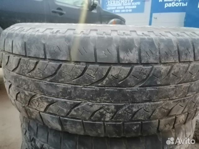 Yokohama Geolandar 265/65 R17