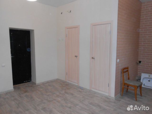 1-к квартира, 42.7 м², 1/2 эт.