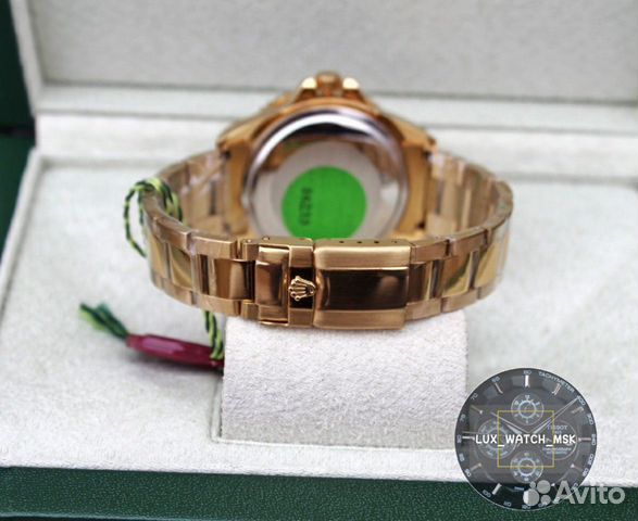 Мужские наручные часы Rolex Submariner goldblack Мужские наручные часы Rolex Submariner goldblack