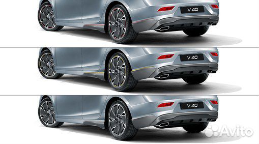 39818005 Комплект внешней стилизации (обвес) volvo 39818005 Комплект внешней стилизации (обвес) volvo