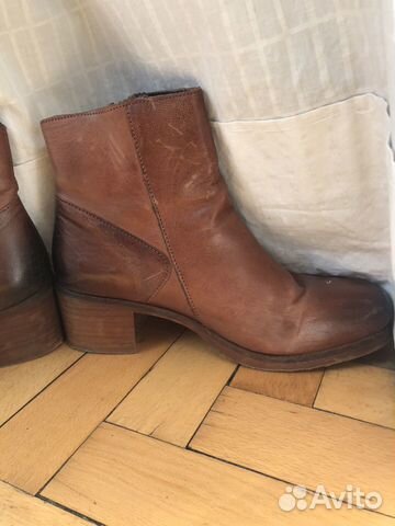 Ботинки кожа шикарные