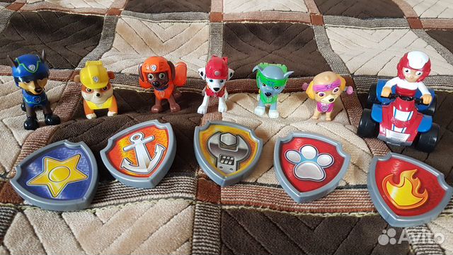 Щенячий патруль Paw Patrol Оригинал
