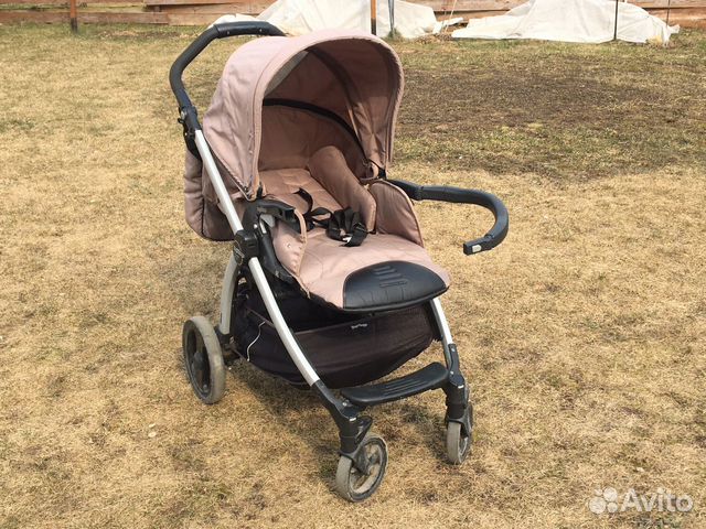 Коляска peg-perego 3 в 1 + качельки для новорожден Коляска peg-perego 3 в 1 + качельки для новорожден