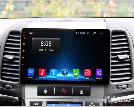 Штатная магнитола Hyundai Santa Fe Android