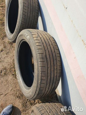 Шины Bridgestone Dueler H/P Sport 225/55 R18