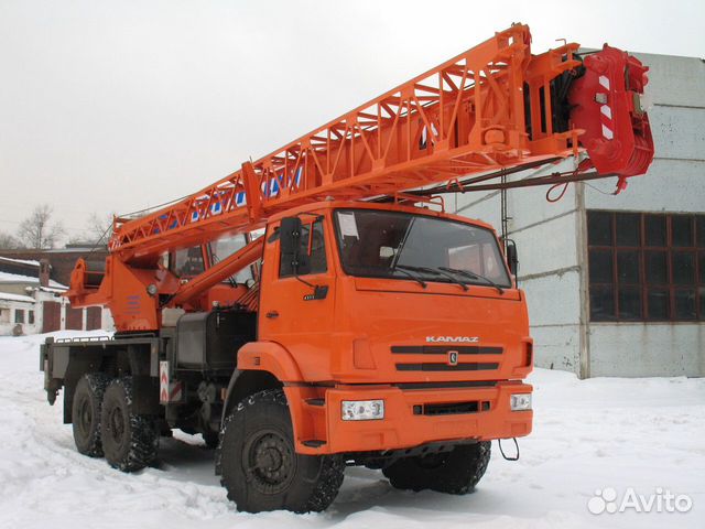 Аренда автокрана от14-до25т 30 м вездеход