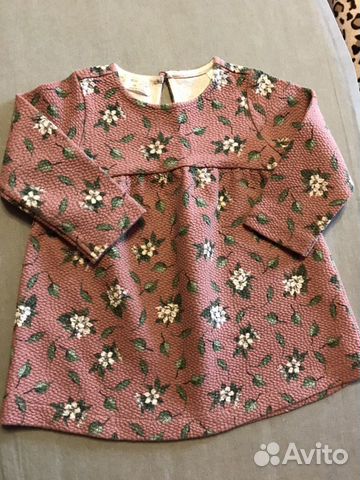 Платья для девочки 6-9 месяцев Zara