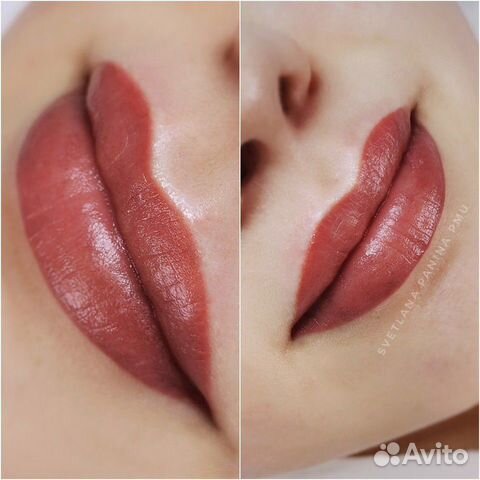 Перманентный макияж микроблейдинг (татуаж)