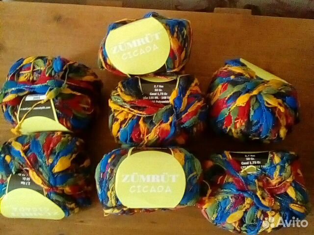 Пряжа Zumrut cicada