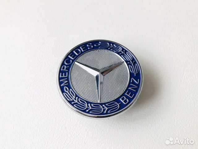 Эмблема на капот Mercedes Benz Эмблема на капот Mercedes Benz