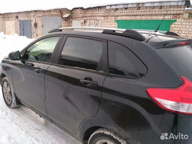 Рейлинги на LADA X-Ray серые