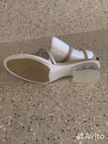 Сандалии Chanel