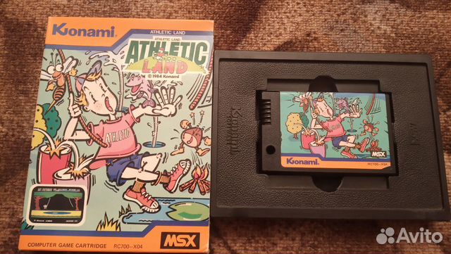 Athletic land Konami Athletic land Konami