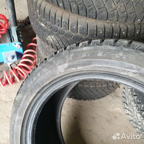 Bridgestone blizzak spike -01 215/50/17 2 шт