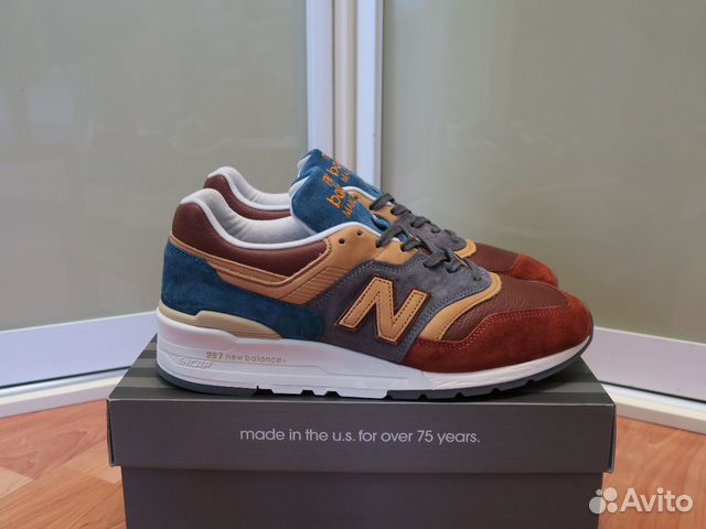 New Balance X Todd Snyder 997 Hudson (11US) miUSA