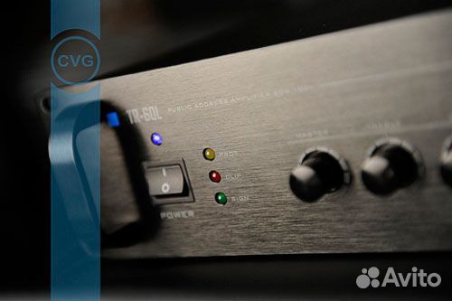CVGaudio TR-60L микшер-усилитель с доставкой