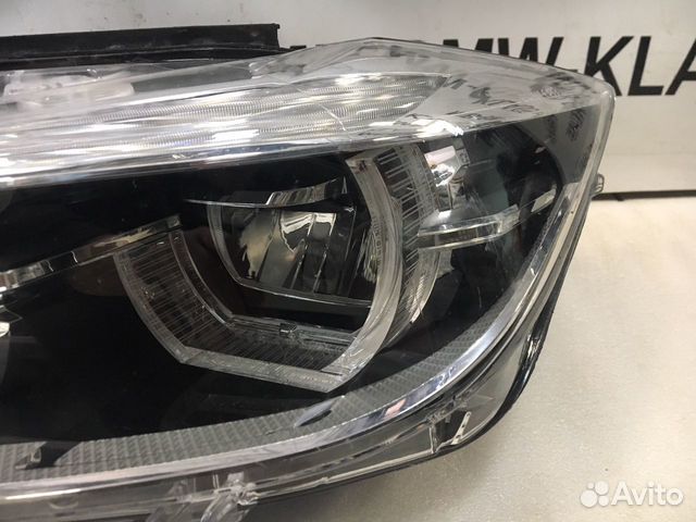 Левая фара Bmw LED F30 3-series