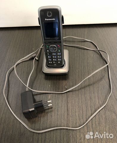 Телефон Panasonic KX-TGA860RU Телефон Panasonic KX-TGA860RU