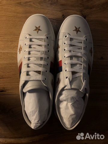 Gucci кеды ace с вышивкой Gucci кеды ace с вышивкой