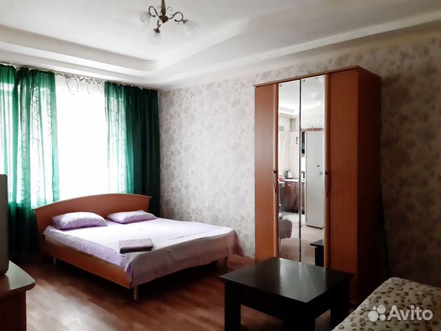 

Квартира-студия, 32 м², 2 кровати