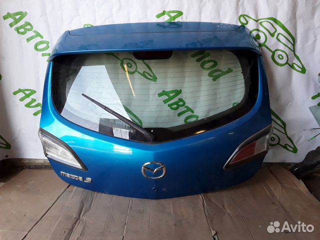 Дверь багажника в сборе Mazda Mazda 3(Bl) хэчбэк